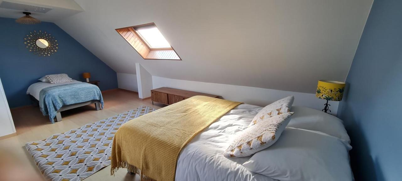 Relais Des Iles Saint Marcouf Villa Buitenkant foto