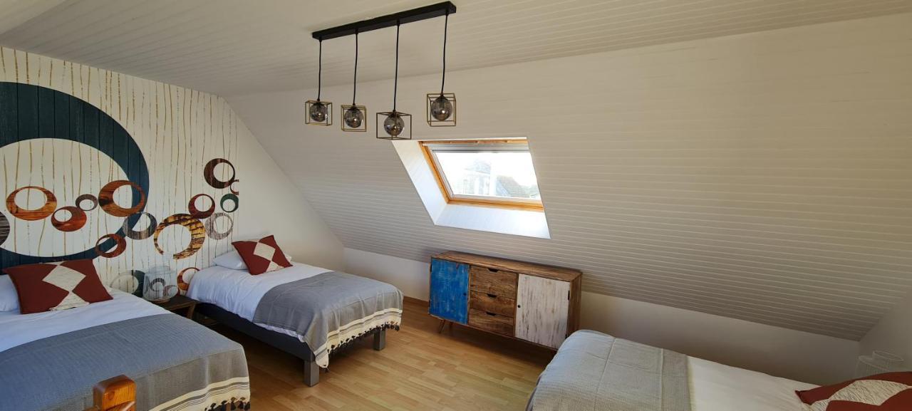 Relais Des Iles Saint Marcouf Villa Buitenkant foto