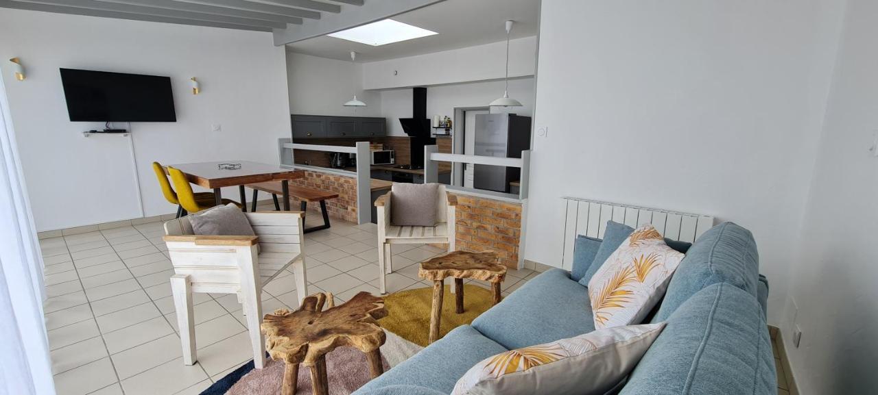 Relais Des Iles Saint Marcouf Villa Buitenkant foto