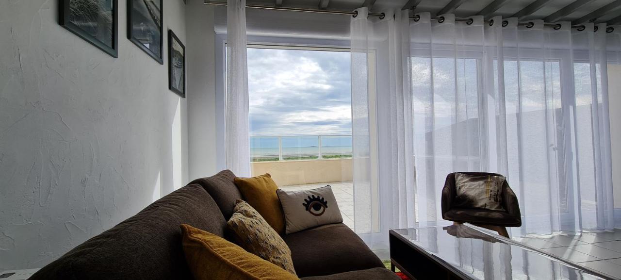 Relais Des Iles Saint Marcouf Villa Buitenkant foto
