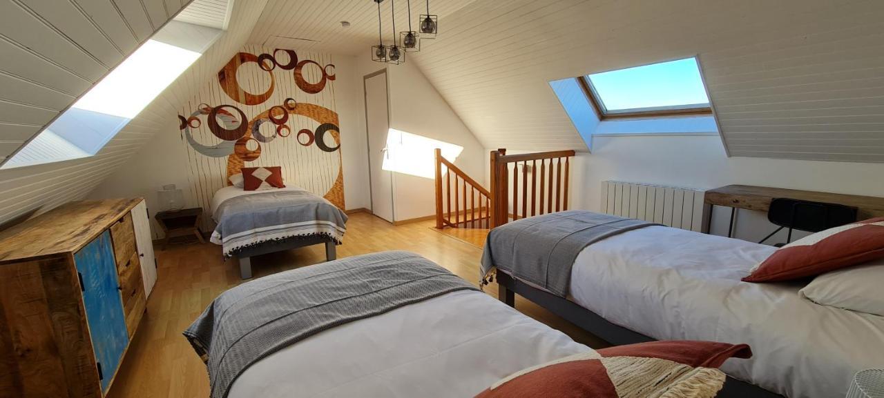 Relais Des Iles Saint Marcouf Villa Buitenkant foto
