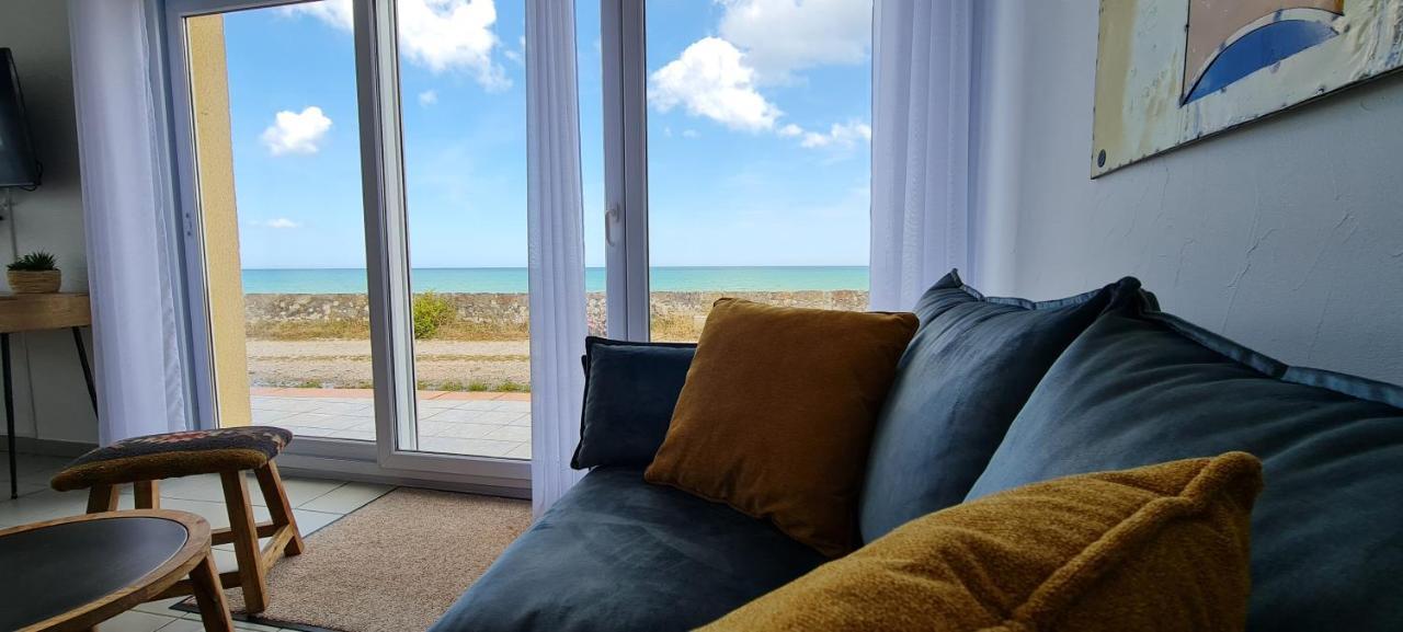 Relais Des Iles Saint Marcouf Villa Buitenkant foto