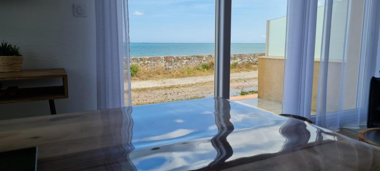 Relais Des Iles Saint Marcouf Villa Buitenkant foto