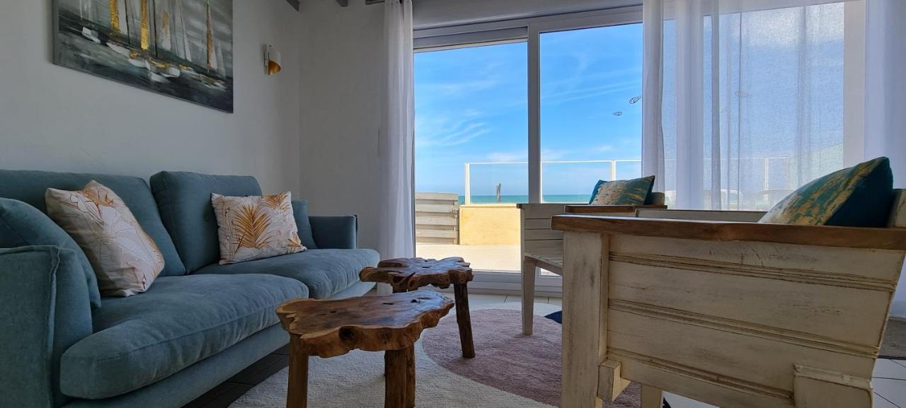 Relais Des Iles Saint Marcouf Villa Buitenkant foto