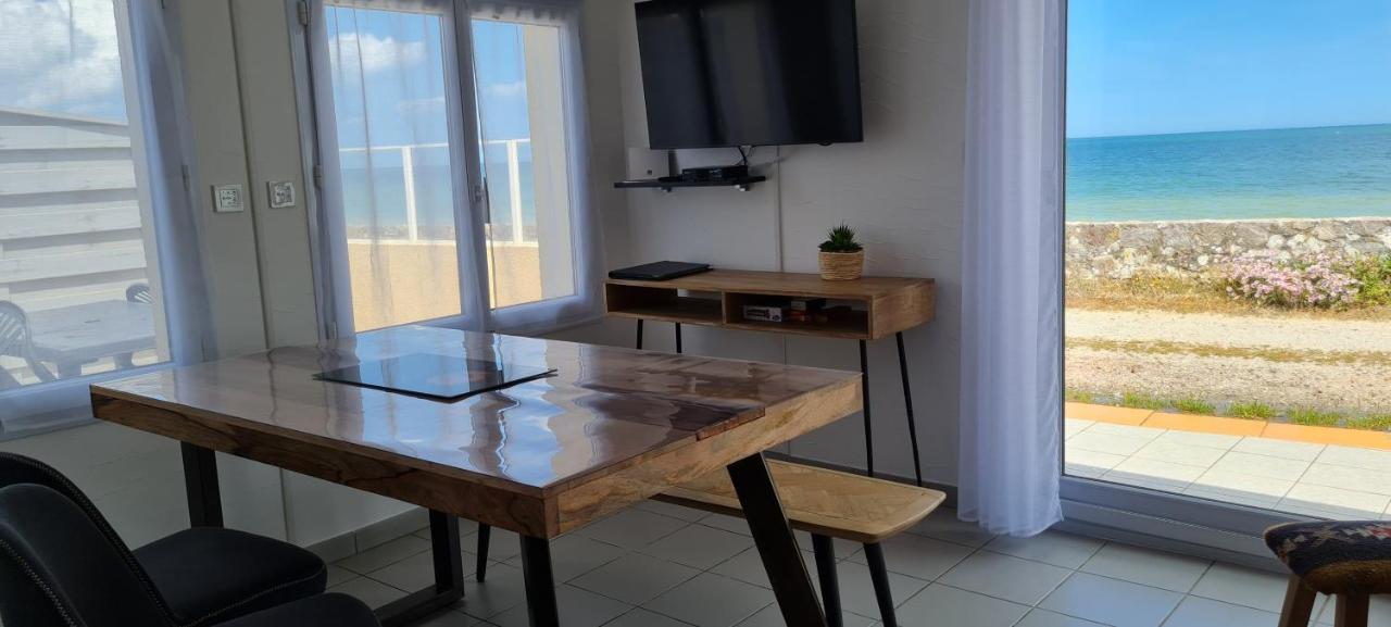Relais Des Iles Saint Marcouf Villa Buitenkant foto