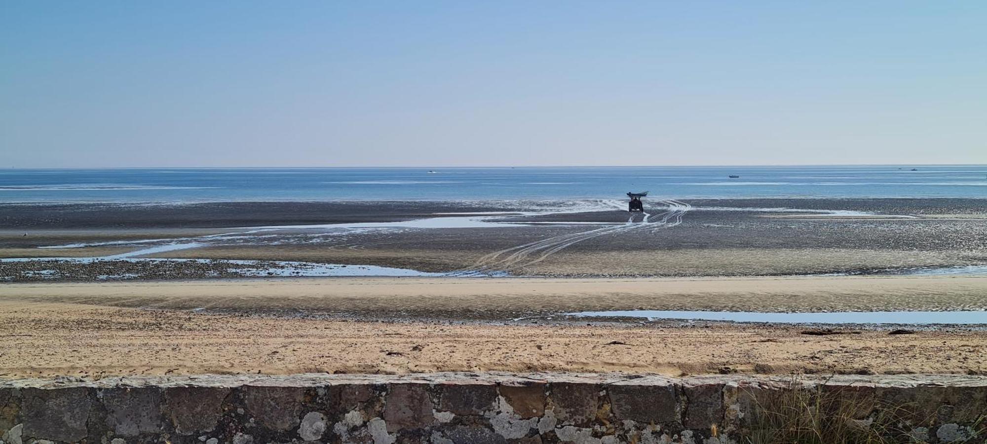 Relais Des Iles Saint Marcouf Villa Buitenkant foto