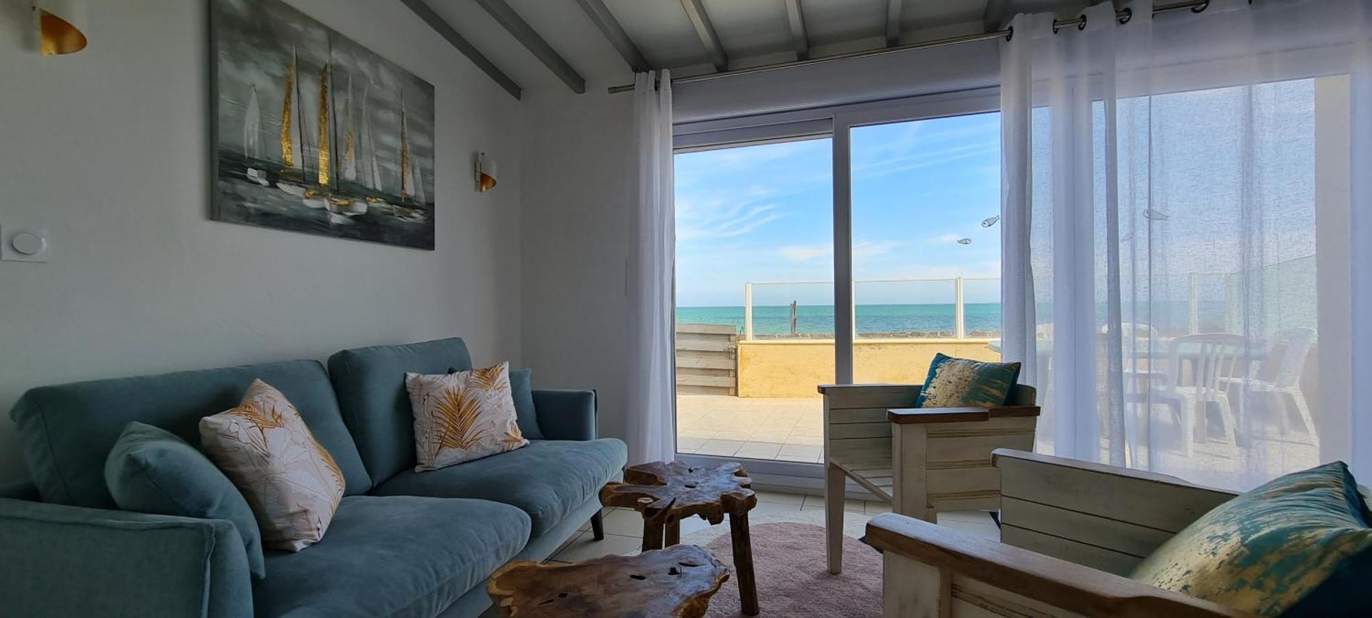 Relais Des Iles Saint Marcouf Villa Buitenkant foto
