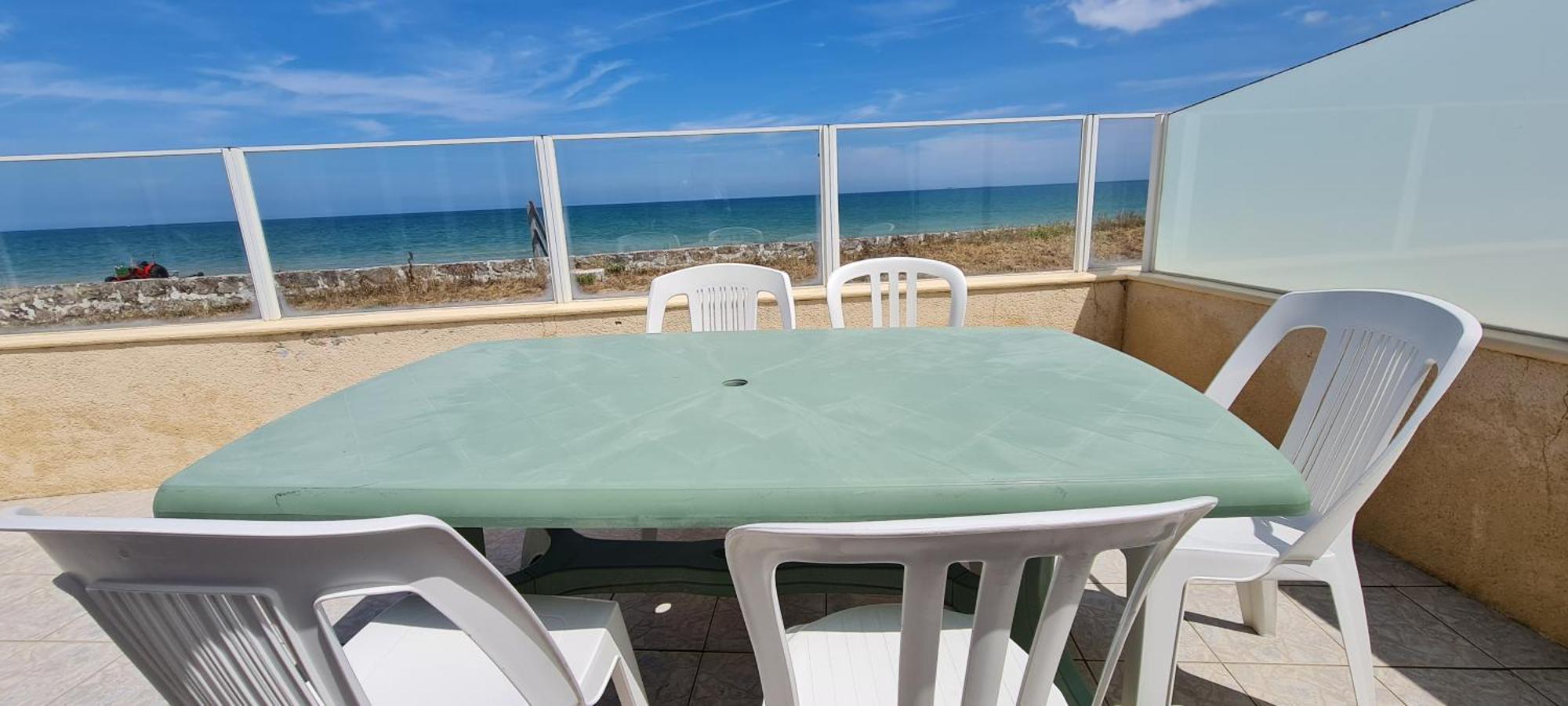 Relais Des Iles Saint Marcouf Villa Buitenkant foto