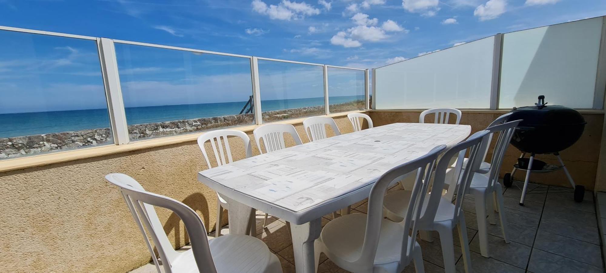 Relais Des Iles Saint Marcouf Villa Buitenkant foto