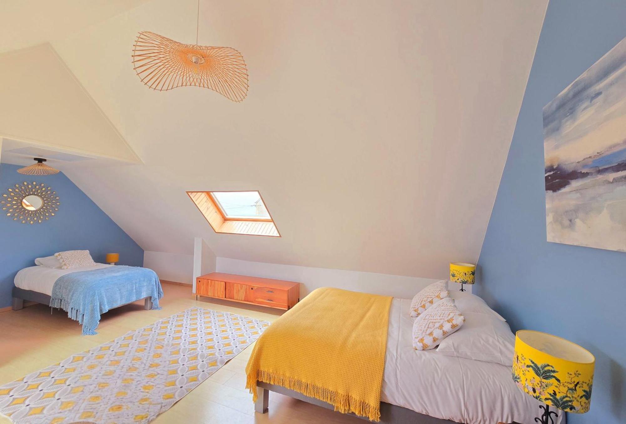 Relais Des Iles Saint Marcouf Villa Buitenkant foto