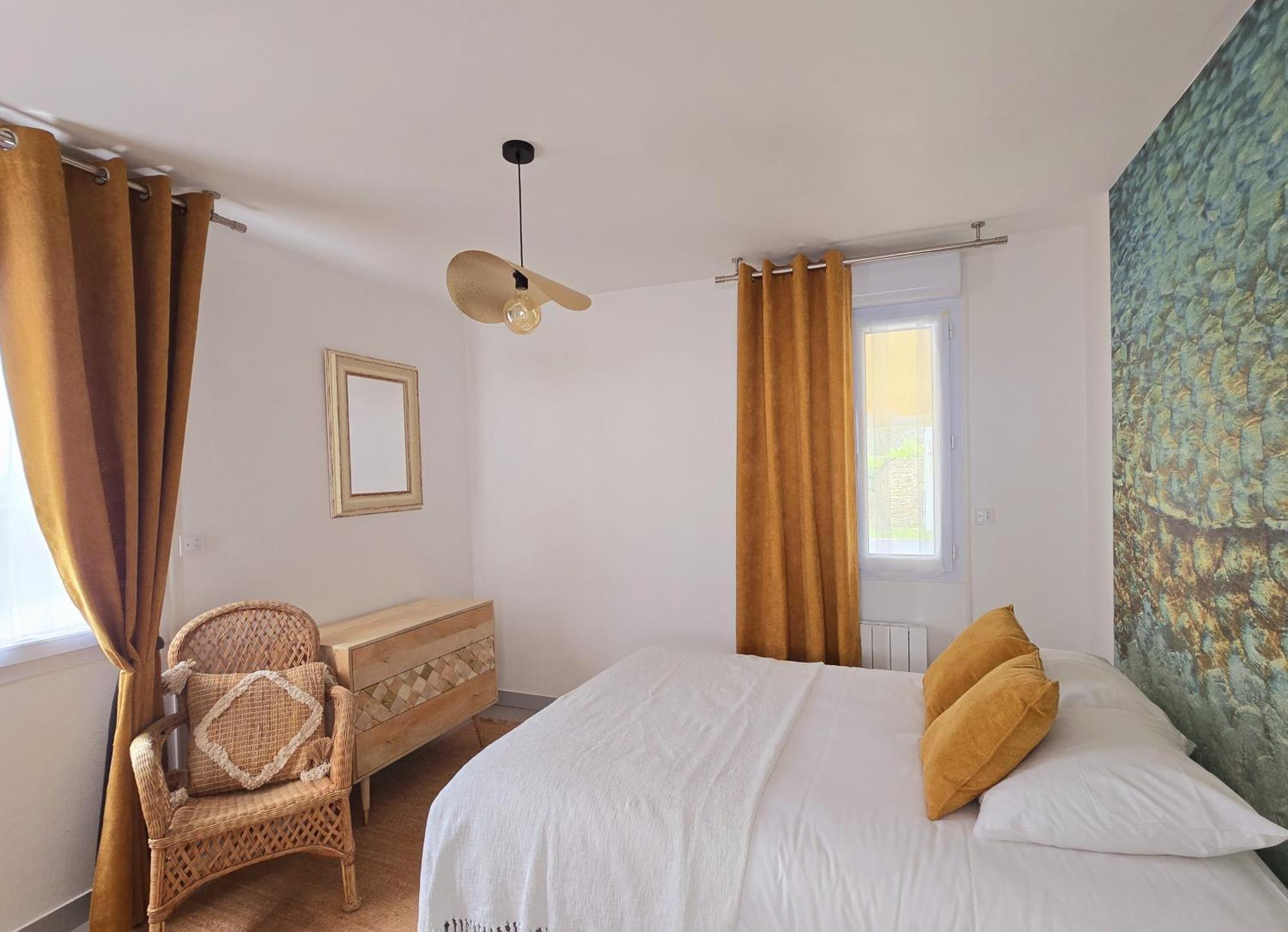 Relais Des Iles Saint Marcouf Villa Buitenkant foto