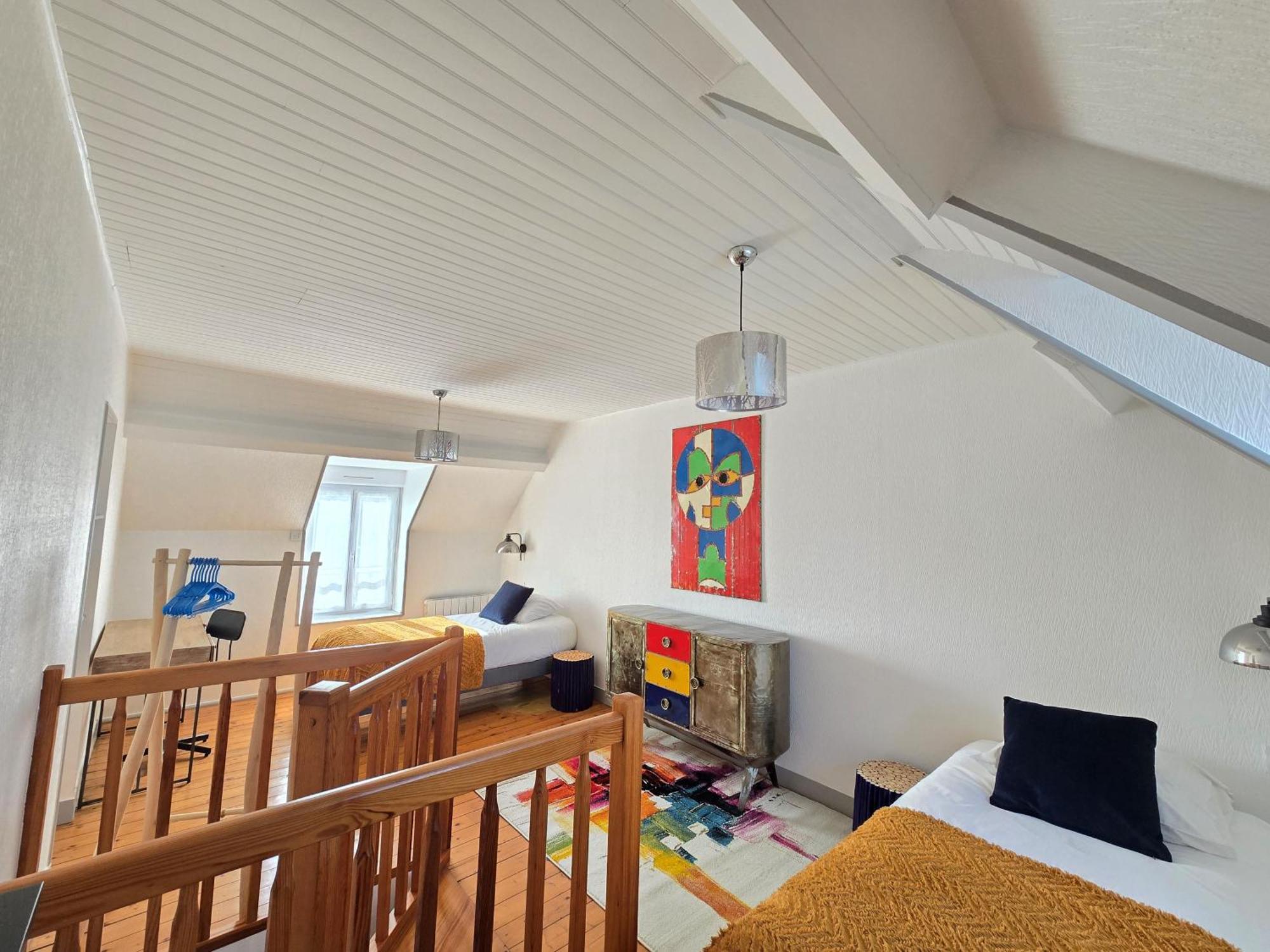 Relais Des Iles Saint Marcouf Villa Buitenkant foto