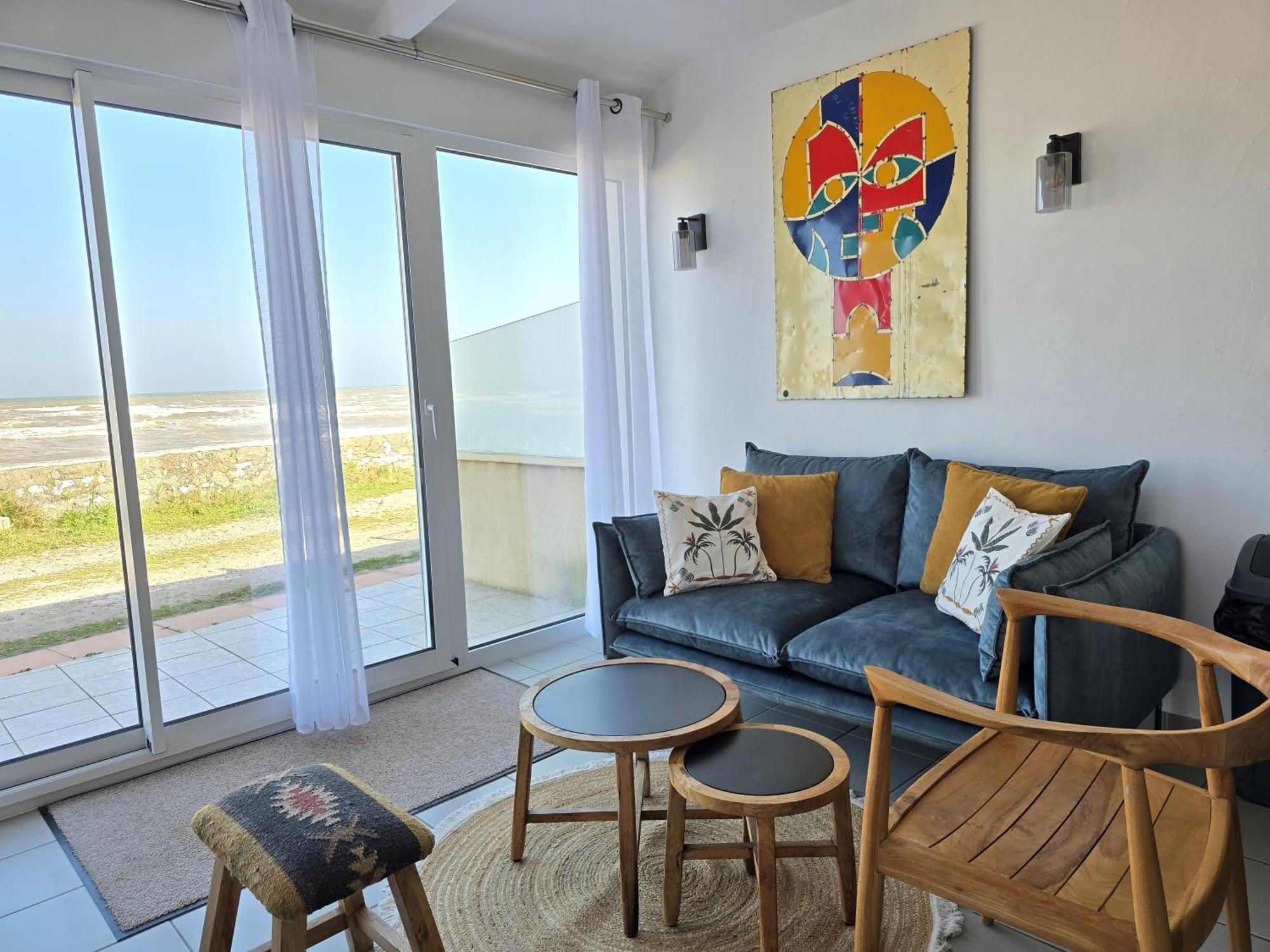 Relais Des Iles Saint Marcouf Villa Buitenkant foto