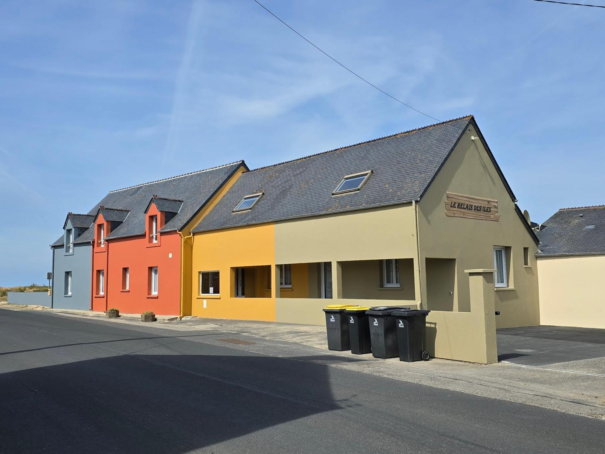 Relais Des Iles Saint Marcouf Villa Buitenkant foto
