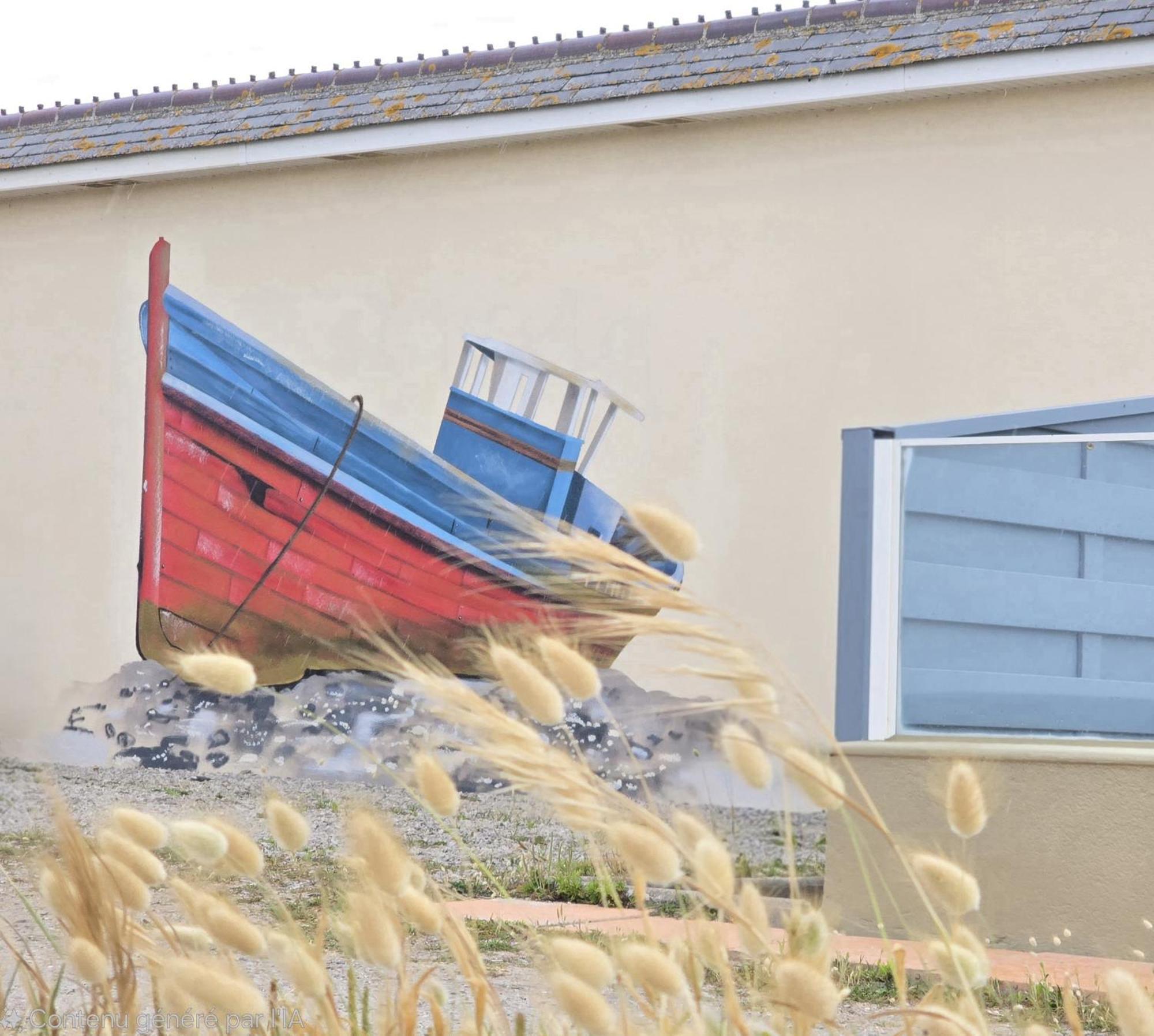 Relais Des Iles Saint Marcouf Villa Buitenkant foto
