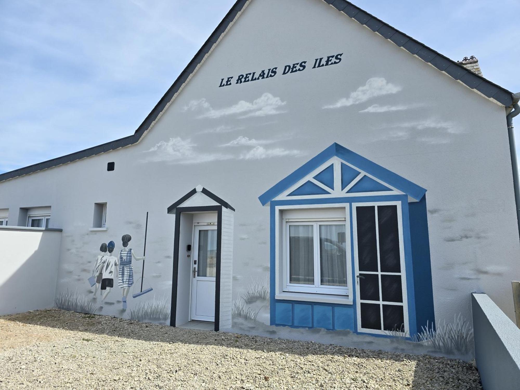 Relais Des Iles Saint Marcouf Villa Buitenkant foto